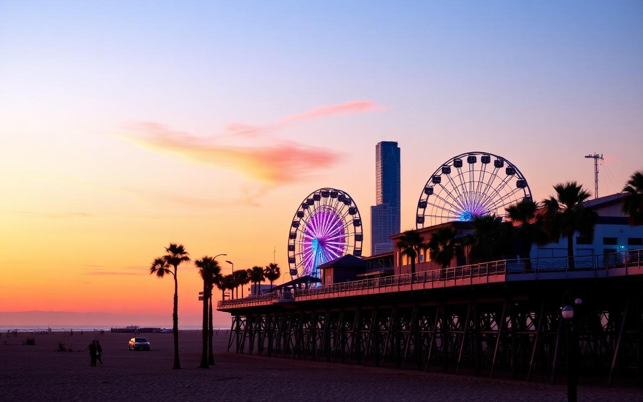 Santa Monica & Los Angeles